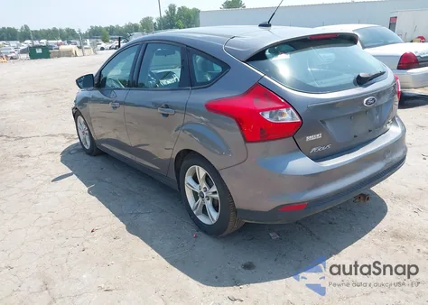 2014 Ford Focus Se z USA, uszkodzony, nr VIN 1FADP3K20EL309945